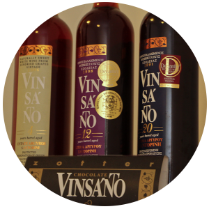 vinsanto wine tasting santorini